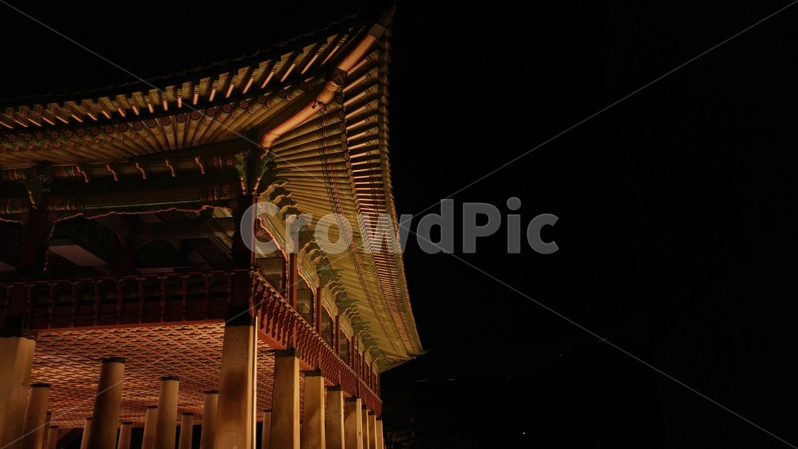 궁궐,경복궁,경족궁야간개장,조선,경회루