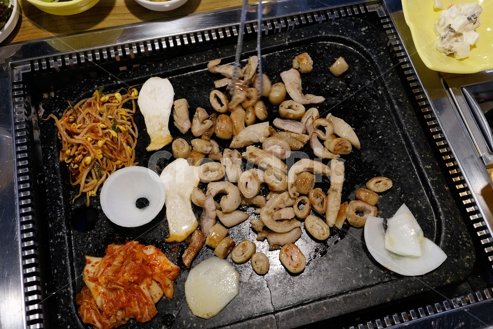 막창,음식,안주,돼지막창,소막창,food