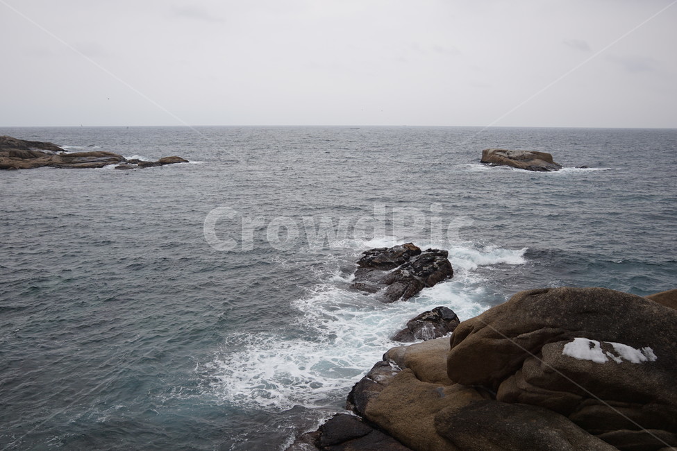 바다,sea,바위,배경,하늘