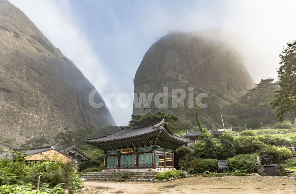 마이산,은수사,명승,도립공원,사찰,풍경,하늘,구름,자연,nature,관광지