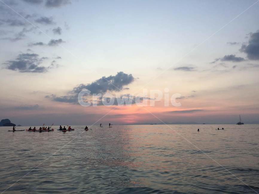 nature,자연,outdoors,옥외,water,물,sky,하늘,바다,beach,sunset,일몰