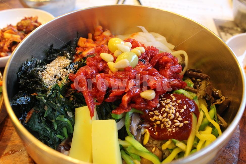 비빔밥,한식,음식,육회,맛집,food,korea