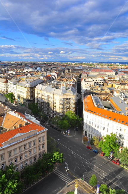 hungary,헝가리,경치,풍경,옥외,도로,outdoors,ststephenbasilica,nature,aerialview,road,자연,전망,해외,외국,세계,foreign,oversea,world