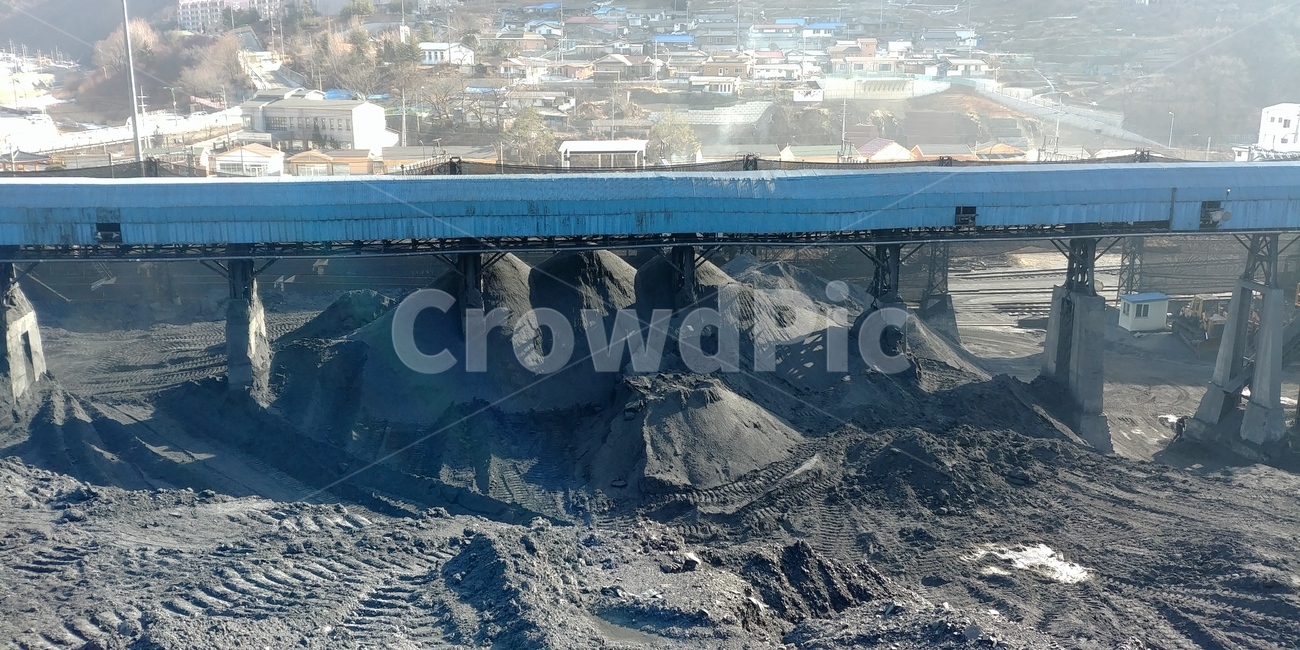 탄광,석탄,광부,정선,카지노,산업,industry,industrial