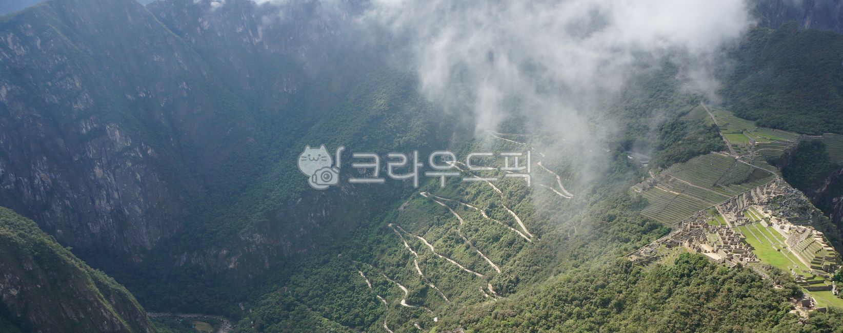 남미,페루,마추픽추,안데스,산맥,잉카,문명,산,구름,힐링,자연,조감도,와이나픽추