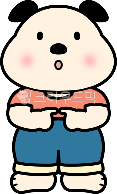 캐릭터,강아지,이모티콘,곤란함,꾸미기