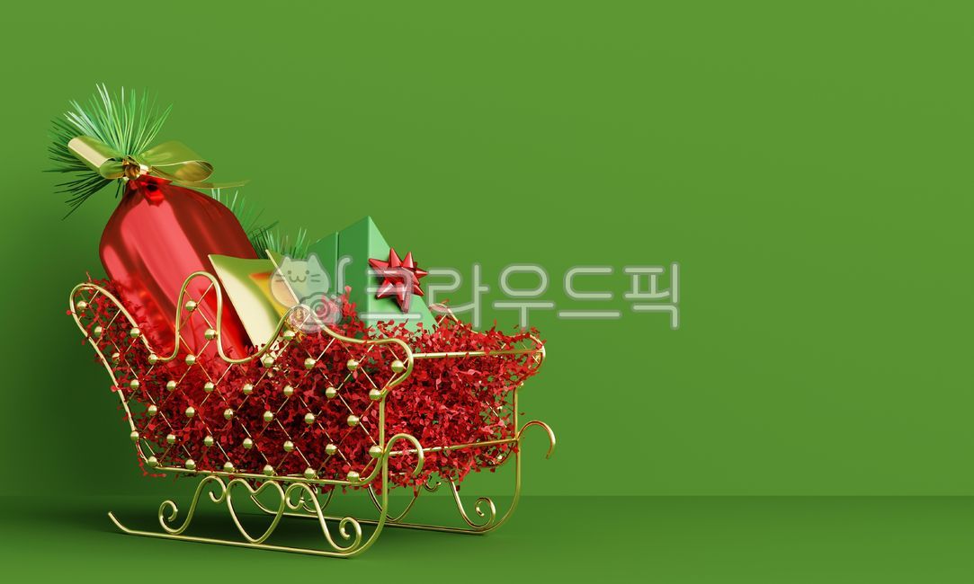 sleigh,gift,illustrations,Christmas,santasleighisolated,sledge,winter,holiday,merry,gold,red,3d,gift box,prop,december,season,decoration,green,3dillustration,rendering,christmas,santasleigh,background,illustration,3drendering,3dchristmas