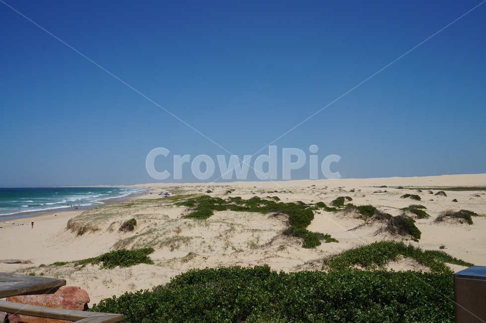 바다,사막,시드니근교,포트스테판,풍경