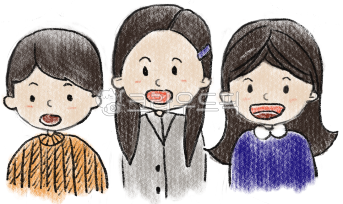 동료,선배,후배,친구,가족,친척,조카,사람