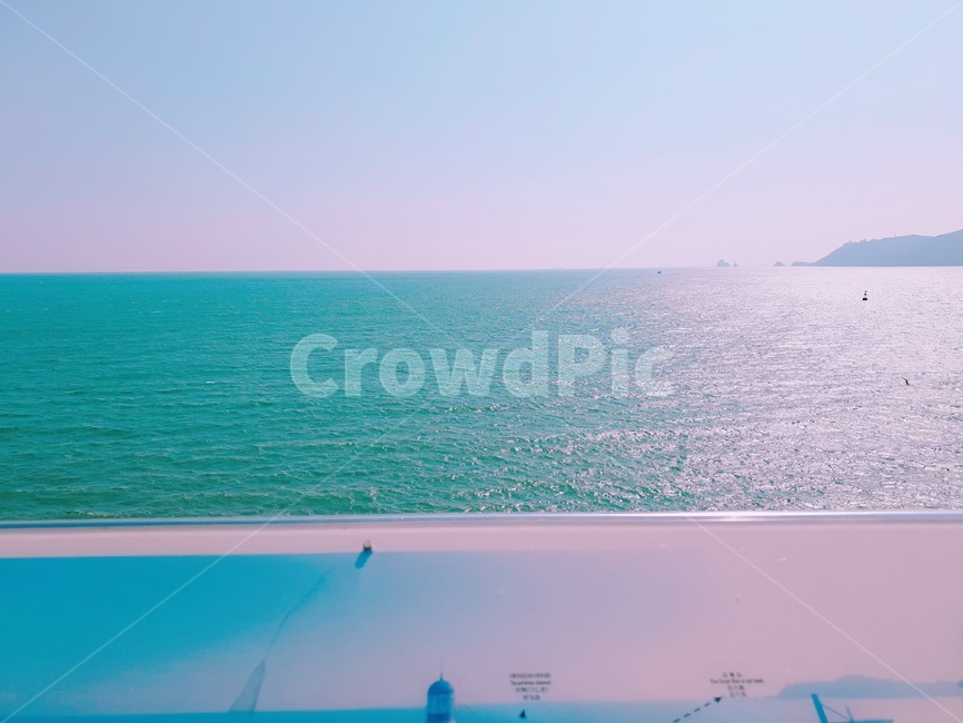 해운대,해운대전망대,하늘,애매랄드빛바다,바다,sea,sky,동백섬,haeundae,해운대경치,해운대풍경,수평선