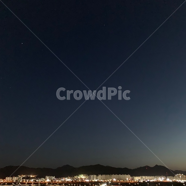 저녁,하늘,조명,밤하늘,감성,night,sky,mood