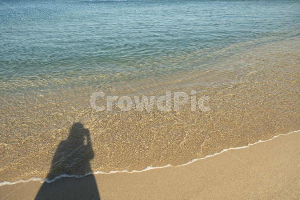바다,바닷가,강문해변,동해바다,sea,그림자