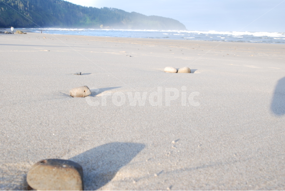 Park Moo,shadow,refreshing morning,distant mountain,mist,goodmorning,rock,Beach,mountain,sandy beach,bright morning,finesand,Fog,sky,distant,shade,sand,ocean,fine sand,beach