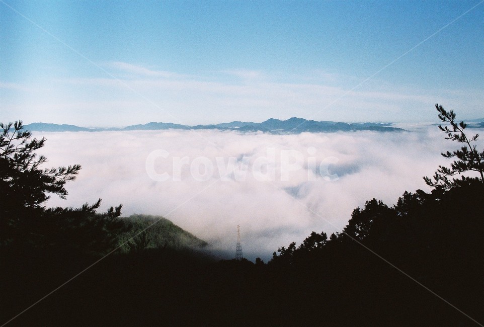 아침,자연,풍경,운해,산,seaofclouds,landscape,nature,자연,풍경,nature,landscape,outdoors,옥외,weather,날씨