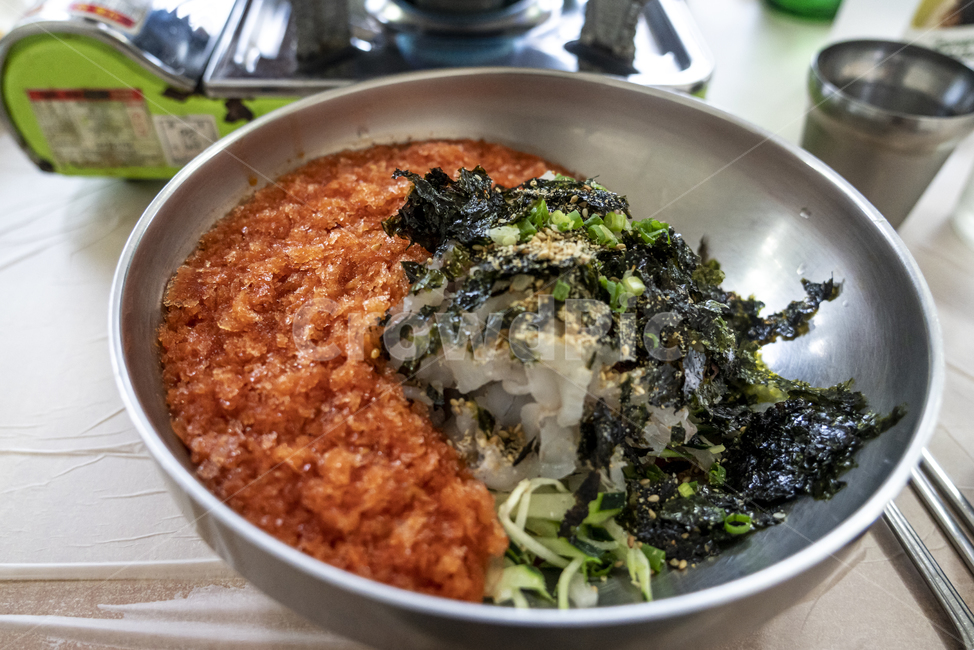 물회,포항물회,포항식물회,살얼음,초장,죽도시장,재래시장,좌판