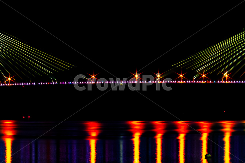 다리,대교,목포대교,야경,조명,교량,야경,밤,풍경,nightscape,night,landscape