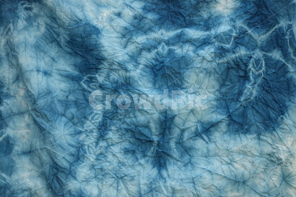 Printing,fiber,texture,textile,pattern,dyeing,background image,blue,fabric,background,tie dye,cloth