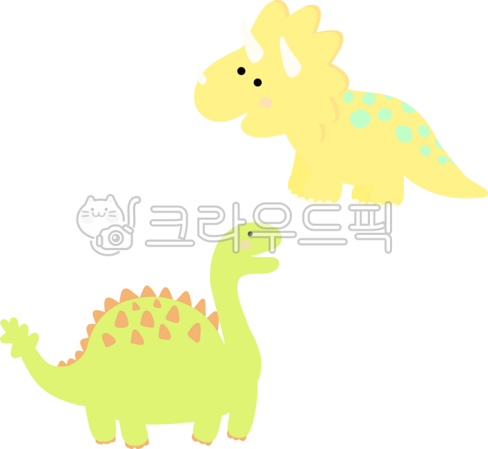 공룡,공룡캐릭터,다이노,백악기,트리케라톱스,브라키노,아기공룡,쥐라기,쥬라기,쥬라기공룡,쥬라기공원,귀여운공룡,파스텔공룡,심플한공룡,초식공룡,공룡일러스트