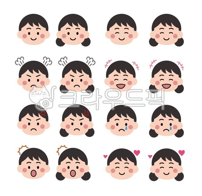 사람,캐릭터,표정,얼굴,사람표정,얼굴표정