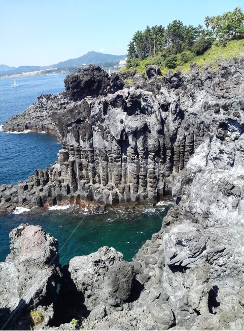 바다,바위,절벽,주상절리,풍경,암석,자연,풍경,nature,landscape,제주도,jeju,jeju island,cliff,낭떠러지,outdoors,옥외,promontory,곶