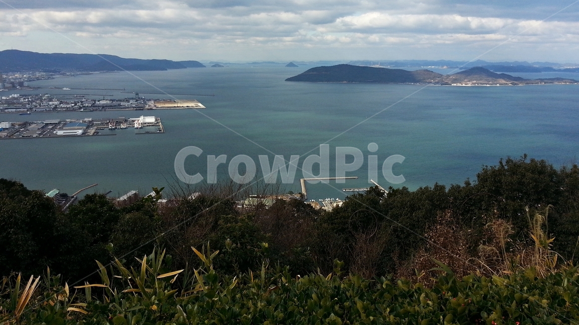 도시,풍경,항구,하늘,구름,바다,자연,풍경,nature,landscape,land,땅,outdoors,옥외,water,물,sea,ocean,대양,shoreline,해안선,coast,연안