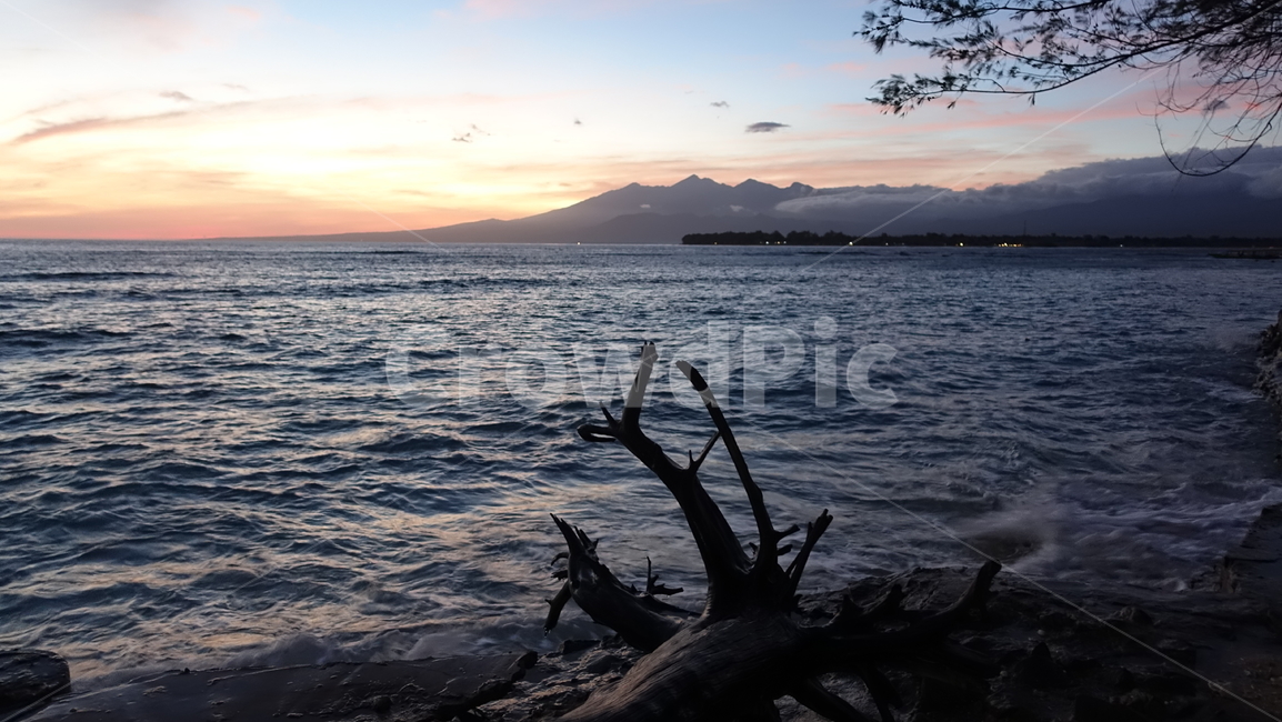 하늘,일출,바다,sky,sunset,sea,ocean,dawn,red,blue,빨강,파랑,노을