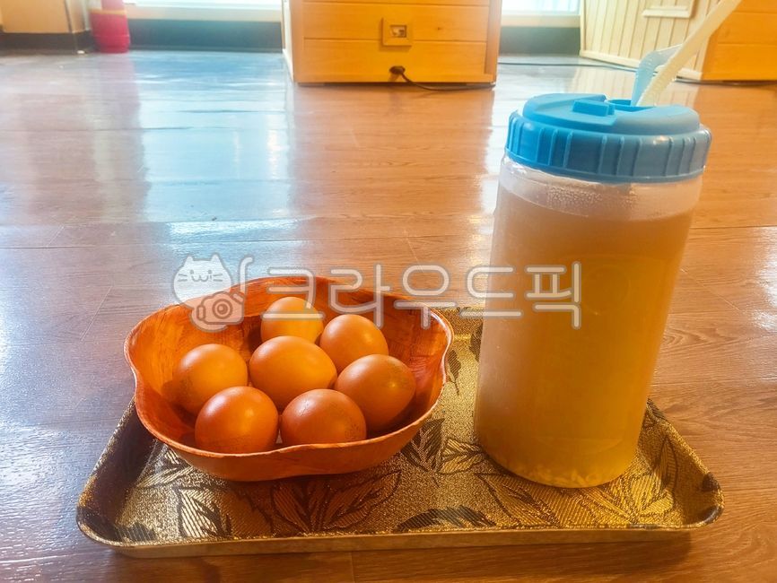 찜질방, 삶은달걀, 식혜, 간식, 찜질, 사진,이미지,일러스트,캘리그라피 - 유한리필작가