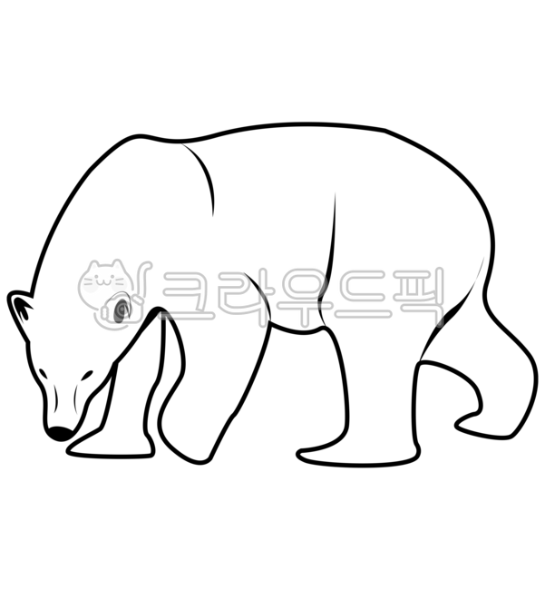 pngsource,white bear,Polar bear,polar bear pictogram,icon,monochromatic picture,Pictogram,bear,Simple icon,graphic,design source