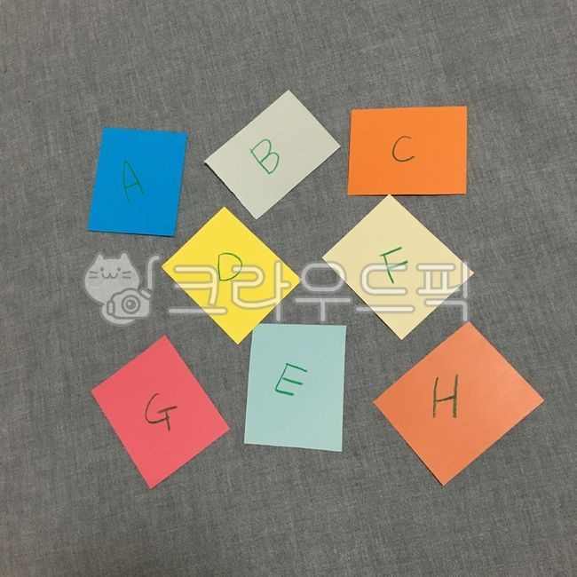 색종이,카드,알파벳,선택,선택지,종이,컬러,많은,옵션,게임,놀이,paper,card,game,color
