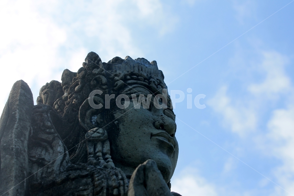 발리,석상,힌두석상,hindustatue,statue,waterpalace,물의궁전,하늘,sky,조각상,동상,석상,조형물,statue,bronze statue,stone statue