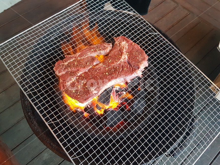 고기,바베큐,소고기,돼지고기,삼겹살,목살,음식
