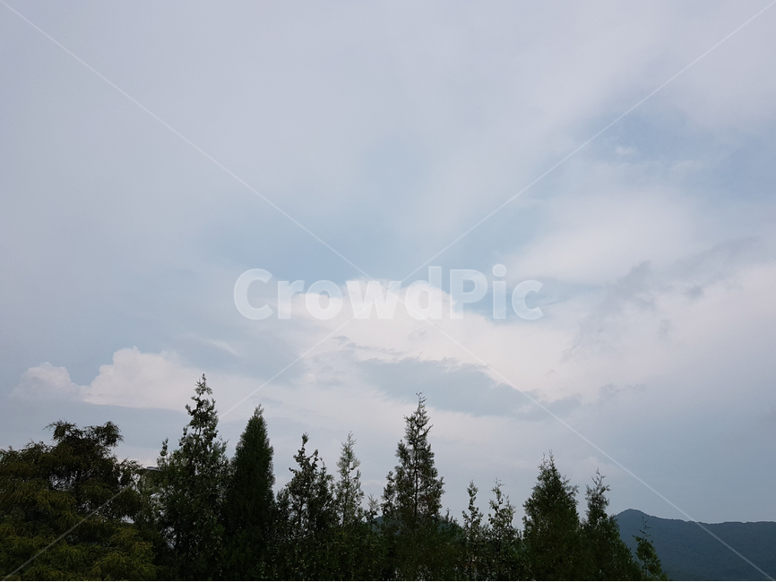 하늘,파랑색,구름,sky,cloud,분위기,푸른