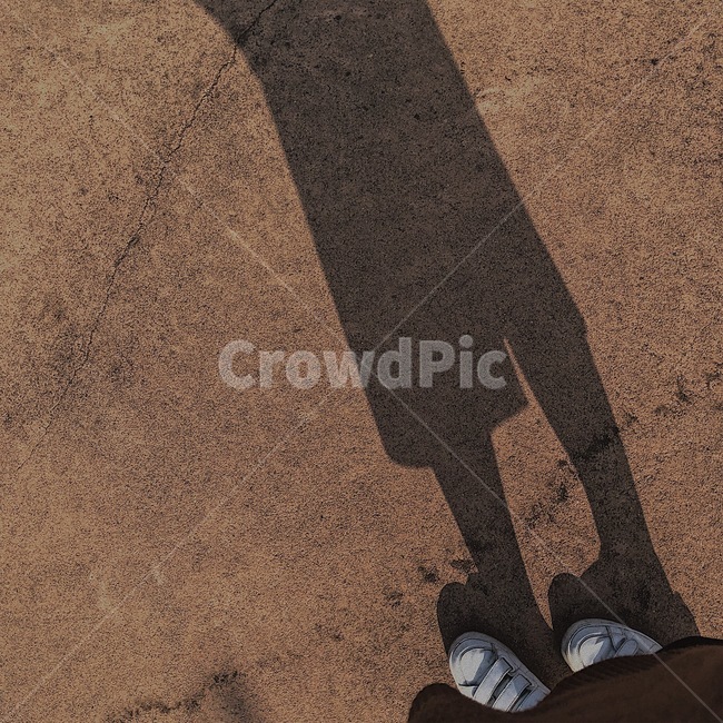 그림자,치마,길,운동화,shadow