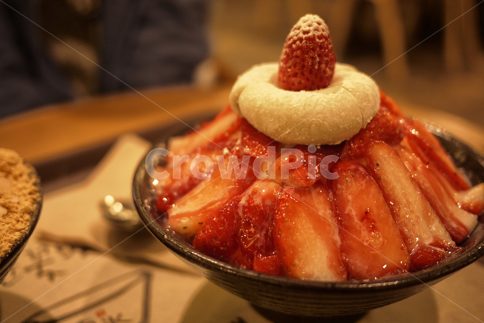 딸기빙수,빙수,떡,딸기,음식,여름음식,food,음식,식재료,요리,food,cook,meal,dishes,food reserves