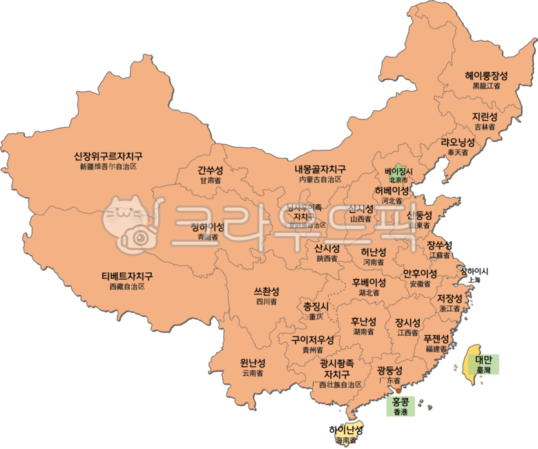 map,중국,china,중국지도,중국지도일러스트,chinamap