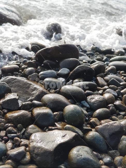 pebble,자갈,해변,자연,nature