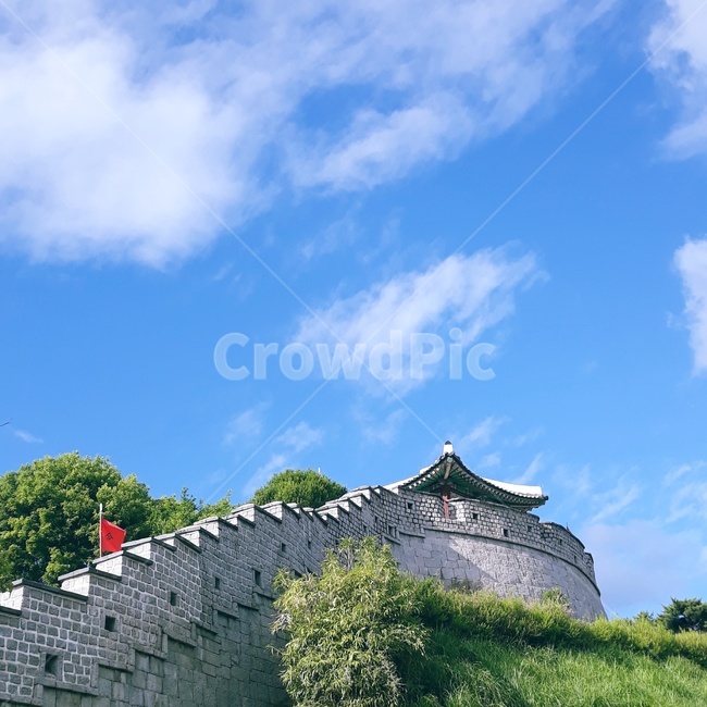 성,건축물,castle,하늘,구름,자연,풍경