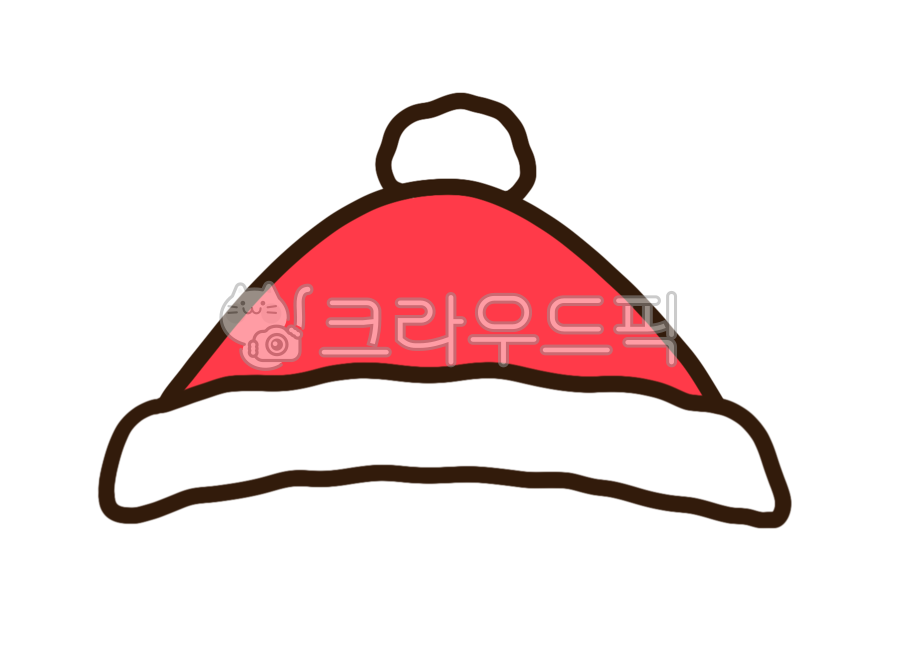 산타모자,산타모자일러스트,산타모자png,모자,겨울,크리스마스,메리크리스마스,성탄절,유치원,어린이집