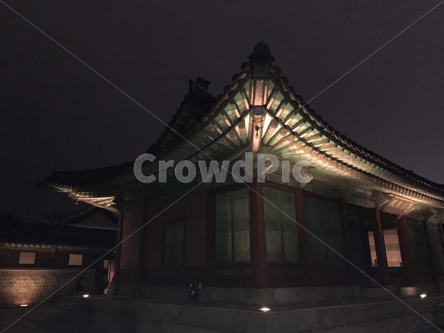경복궁야간개장,경복궁,비상,경회루,용상