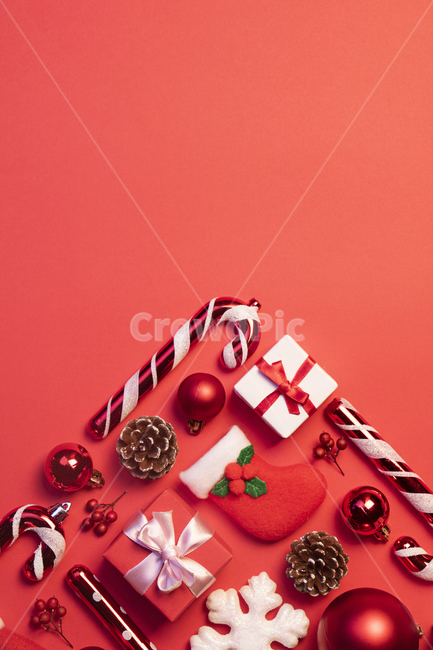 Pine cones,fruit,drops,gift boxes,Santa socks,socks,snowflakes,winter,Christmas,event,frame