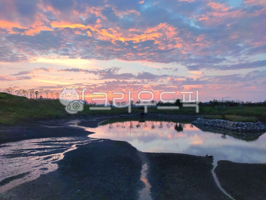 배곧생명공원,공원,노을,city,도시,밤도시,야경,호수야경,호수