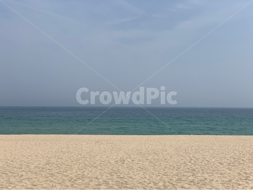 바다,해변,휴가,해수욕장,하늘,모래사장,해변,바다,beach,sea