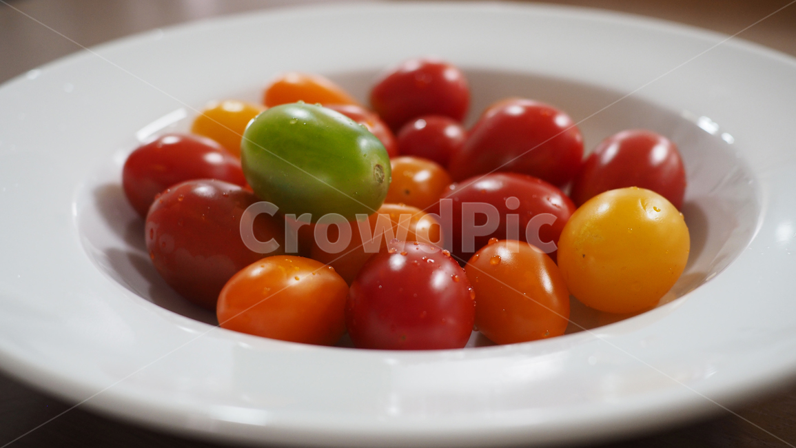 과일,방울토마토,디저트,접시,cherrytomato,과일,열매,fruit
