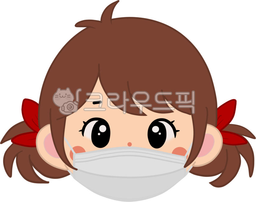 Flu prevention,Corona prevention,Wearing a mask,Wear a mask,Fine dust blocking,Cold prevention,Yellow dust blocking,mask child,girl wearing a mask,mask