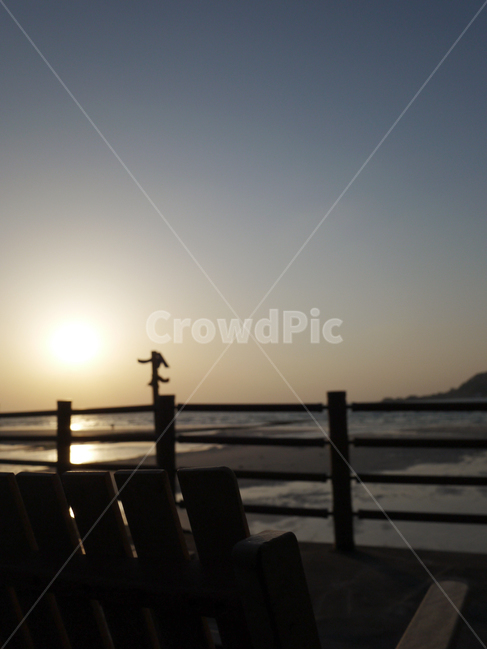 sunset,twilight,황혼,선셋,제주도,beach,해변,썰물,light,빛,flare,플레어,nature,자연,outdoors,옥외,sand,모래,soil,흙,shadow,난간,handrail