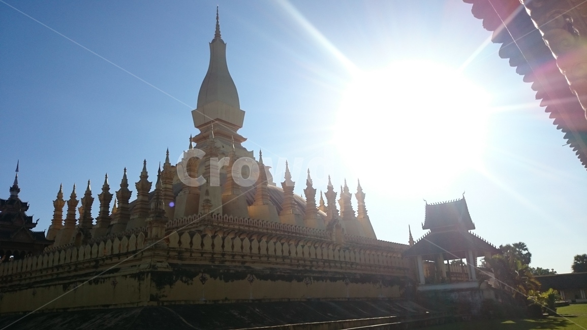 탓루앙,파탓루앙,thatluang,phathatluang,사리탑,라오스불교,라오스사원,라오스건축물,비엔티안,vientiane,랜드마크,landmark,tourist attraction,해외,외국,세계,foreign,oversea,world,세계랜드마크,해외랜드마크,외국랜드마크,world landmark,world tourist attraction,건축물,건물외관,exterior,building,structure,architecture,construction,건물,steeple,뾰족한 탑,tower,탑,spire,첨탑