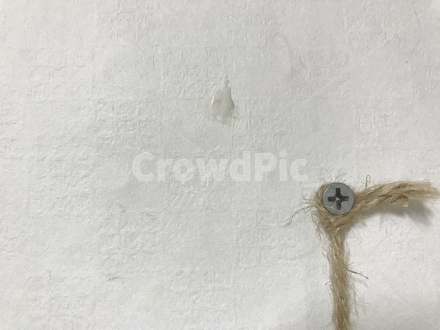 벽,못,nail,wall,벽지,벽지질감,노끈,흰벽,wallpaper