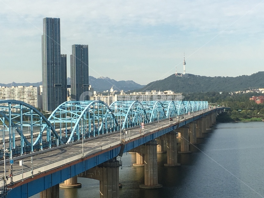 bridge,다리,한강,풍경,building