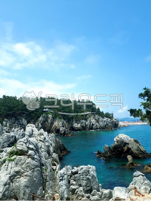 tide,summer sea,trail,Beach,sight,Korean natural scenery,coastline,sea stone,tree,water,coast,korea,promontory,ocean,koreanaturelandscape,plant,shoreline,waterfront,Chuam Candlestick Rock,pine tree,headland,Chuam Trail,summer,wave,sea,rock,Gangwondo sea,v