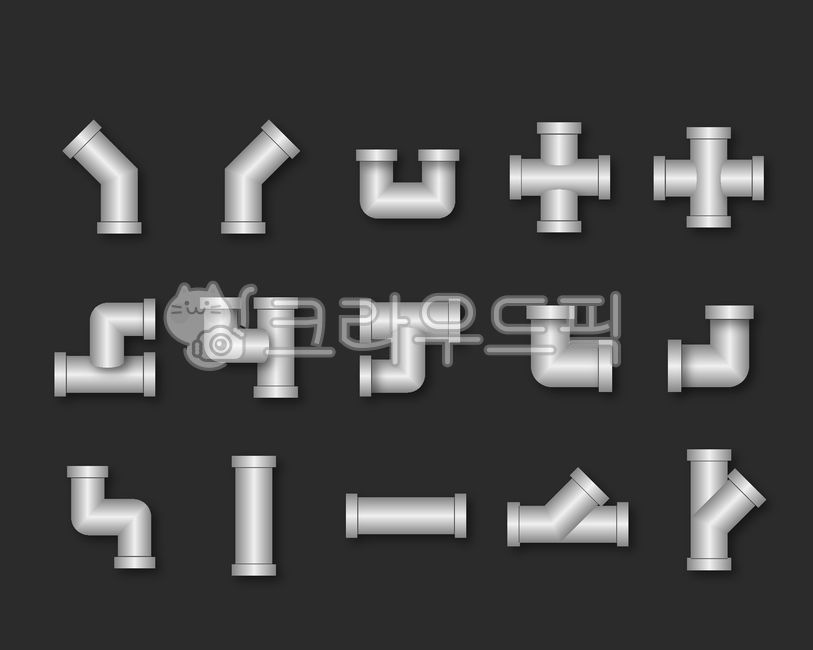 배관,하수도관,파이프,파이프라인,배관아이콘,파이프아이콘,pipe